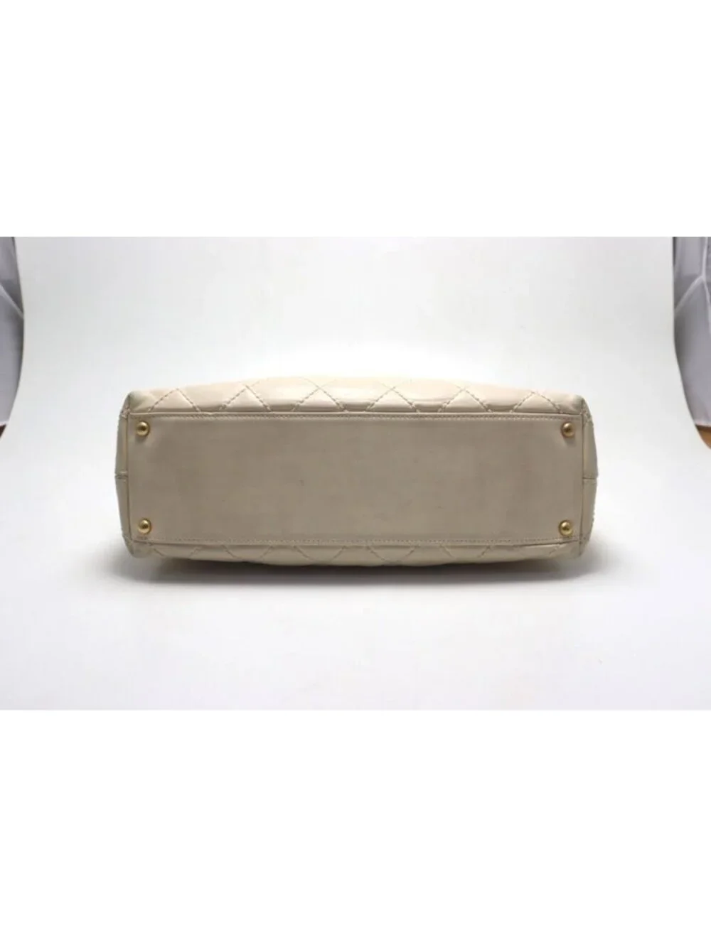Chanel Quilted GD Leather Shoulder